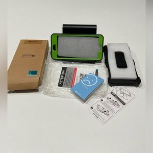 ❤️NWT Sup-iPhone 6/6S-5.5- Beetle Pro- Green/Black